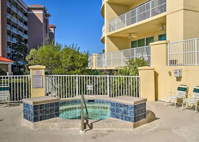 With Pool View Walk To Beach!